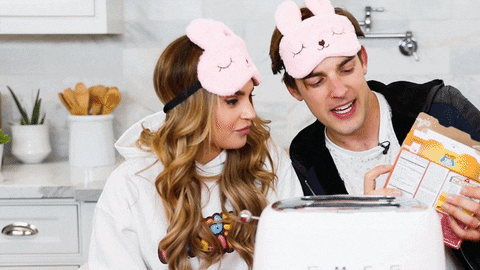 Matthew Patrick No GIF by Rosanna Pansino