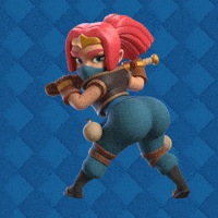 Standing Clash Royale GIF