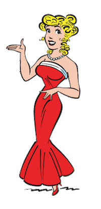blondiecomics blondie comicstrip dagwood blondiecomics Sticker