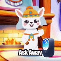 Technology Ask Away GIF by Llamaozi