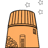 Space Stars Sticker by Lowell Observatory