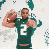 College Football GIF by USF Athletics