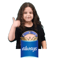 semnome Sticker by Always Brasil