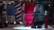 wrestling japan GIF