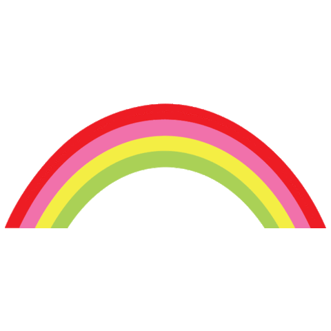 rainbow Sticker by LimeCrime