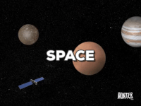 space GIF by Munter Film