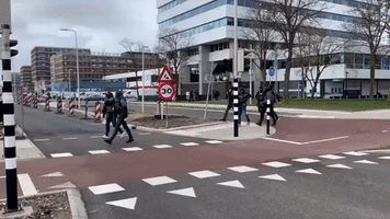 Armed Police Respond in Utrecht Following Tram Shooting