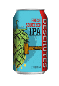 Beer Spinning Sticker by Deschutes Brewery
