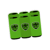 hopvalleycanada beer cheers 420 oregon Sticker