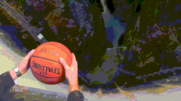 basketball dam GIF