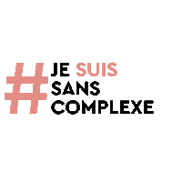 Body Positive Sticker by Sans Complexe Lingerie