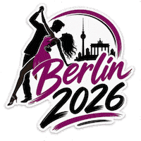 Berlin Salsa Sticker by BerlinSalsacongress