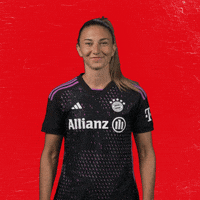 Womens Football Love GIF by FC Bayern Women