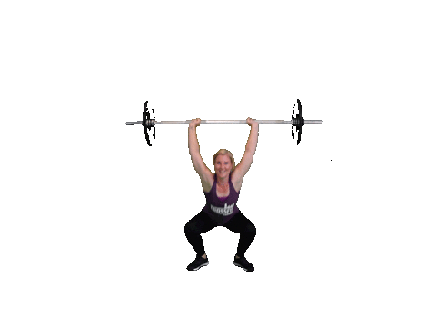 Fitness Gym Sticker by Crossfitfabriek