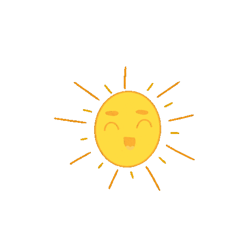 Summer Morning Sticker