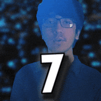 No 7 Number GIF
