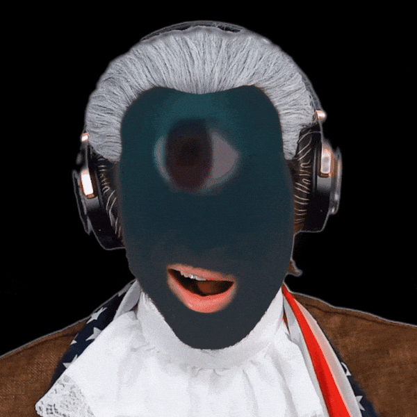 Monster Mouth Open GIF