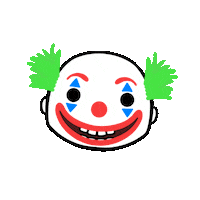 The Joker Sticker by Capivarinha