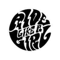 Rlag Sticker by ridelikeagirlco