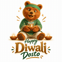 Festival Of Lights Celebration GIF by Happilo