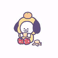 Winter Chimmy GIF by BT21
