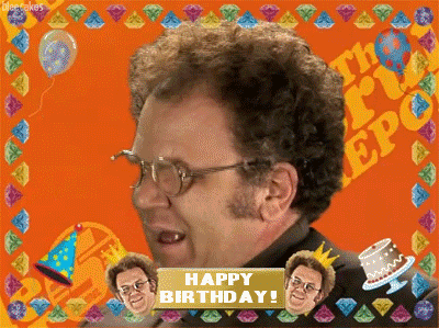 happy birthday comedy GIF
