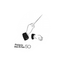 Palacio50 Sticker by Fundação Clóvis Salgado - Palácio das Artes