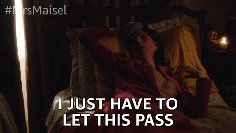 Season 1 Episode 3 GIF by The Marvelous Mrs. Maisel