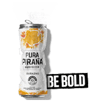 Vodka Be Bold Sticker by Pure Pirana