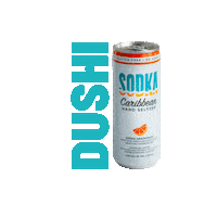 sodkacaribbeanhardseltzer drink drinks alcohol caribbean Sticker
