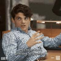 killing eve dating GIF by BBC America