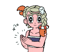 agenasu clap パチパチ ぼけなす劇場 bokenasu theater Sticker