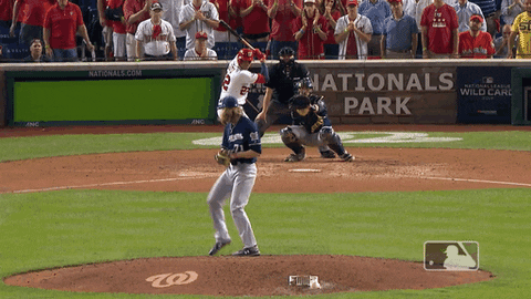 Major League Baseball Sport GIF by MLB