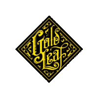 Goldleaf Sticker by Leiracannagars