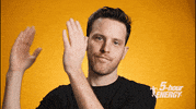 Clapping Slow Clap GIF by 5-hour ENERGY®