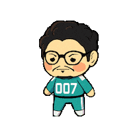 Squid Sticker by NETFLIX