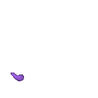 Violet Lavender Sticker