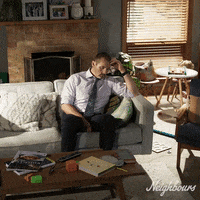 Sad Ryan Moloney GIF by Neighbours (Official TV Show account)