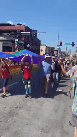 Gay Pride GIF by Storyful