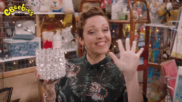 Nina And The Neurons Hello GIF by CBeebies HQ