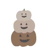 Jack O Lantern Halloween Sticker