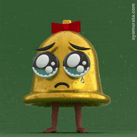 Sad Merry Christmas GIF by Aya Murata