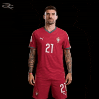 Cristiano Ronaldo Portugal GIF by Respective