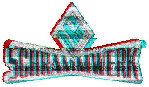 Schrammwerk giphyupload logo schrammwerk schrammwerkcom Sticker