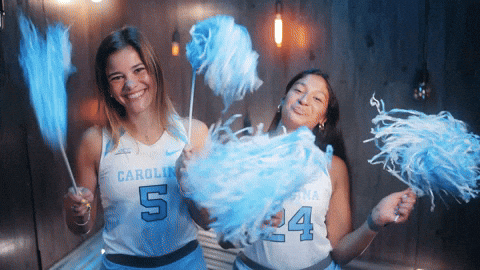 University Of North Carolina Smile GIF by UNC Tar Heels