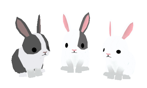 Bunny Forester Sticker