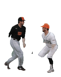 Celebrate College Baseball Sticker by East Central University