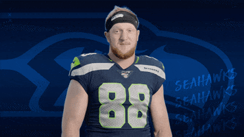 National Football League Thumbs Up GIF by Seattle Seahawks