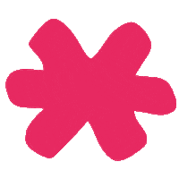 flip-flop love heart summer pink Sticker