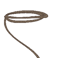 Wild West Man Sticker by Fluffy the Thunder God 雷神阿毛